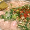 つゆの塩分少なめに感じました