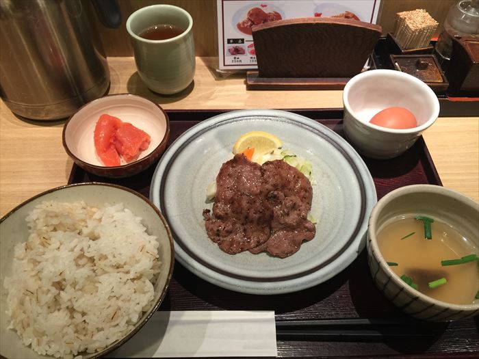 朝定食としてステキな内容