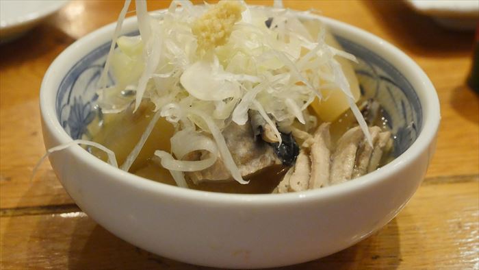 魚の煮込みも美味かった