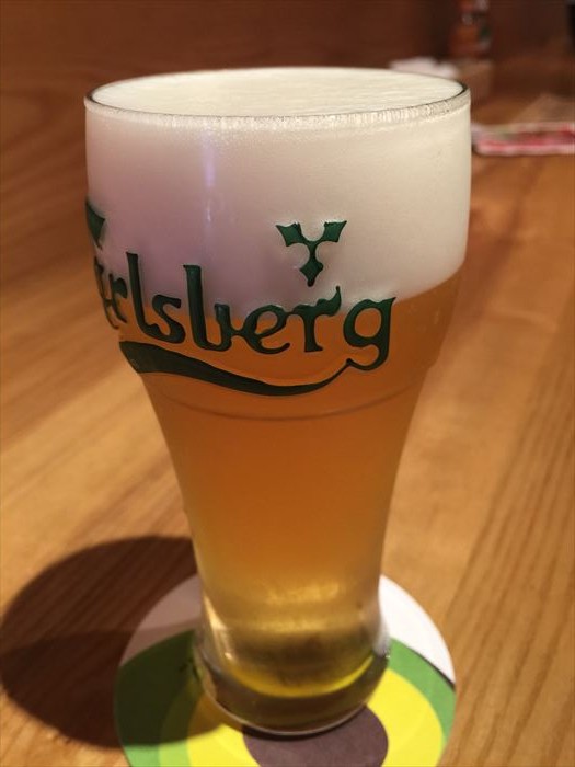 ランチビール