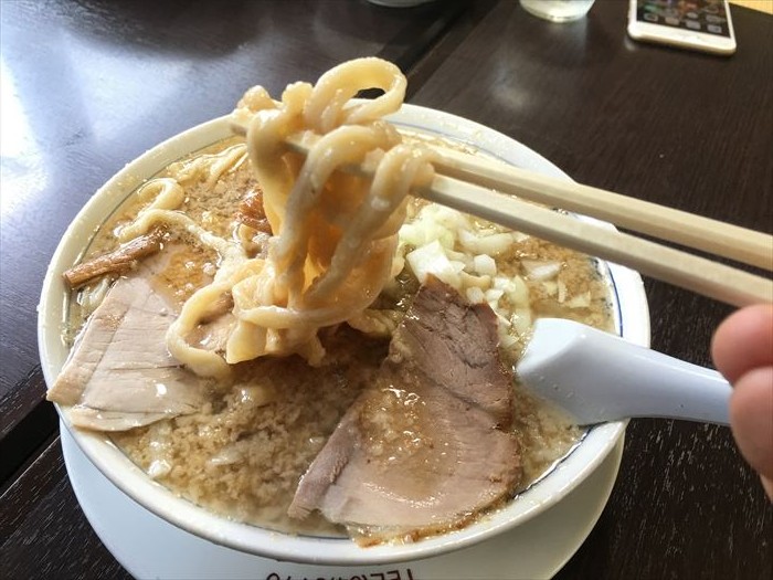 ラーメン 燕 三条 燕三条背脂ラーメン