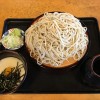 とろろ蕎麦の中盛り