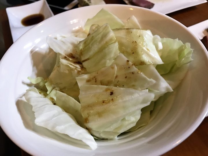 塩キャベツ