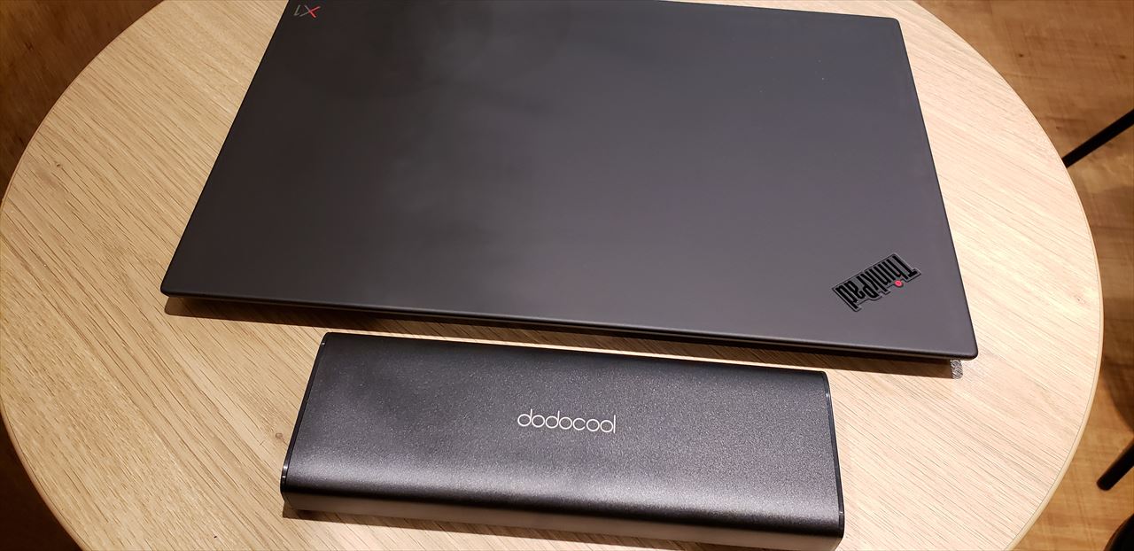 ThinkPadはUSB-C PDで充電する時代に！ThinkPad X1 Carbonに適した 